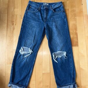 Levi’s Low Pro Straight Jeans